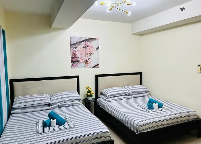 Unit 958 B Shell Residences 2br アパート